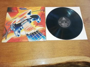 Killer ‎– Wall Of Sound 1983 Corona Music Company ‎– 013 001 Deutsche Pressung NM/VG+